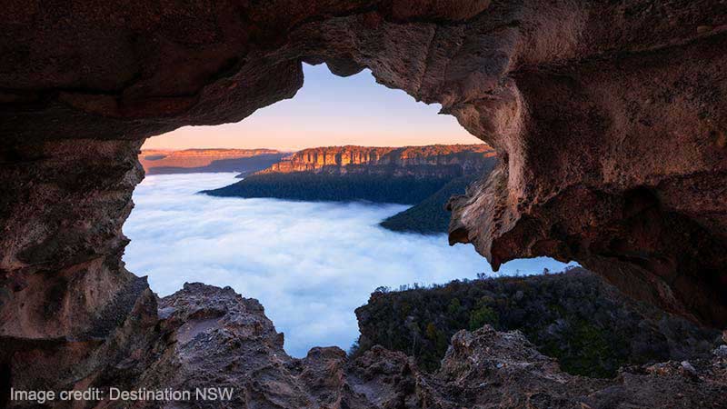 Lincoln Rock, Wentworth Falls